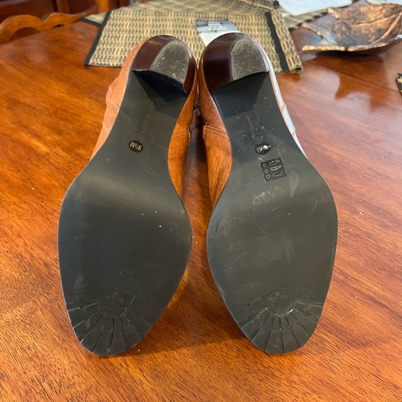 Nine West brown leather boots - Picture 5 of 5